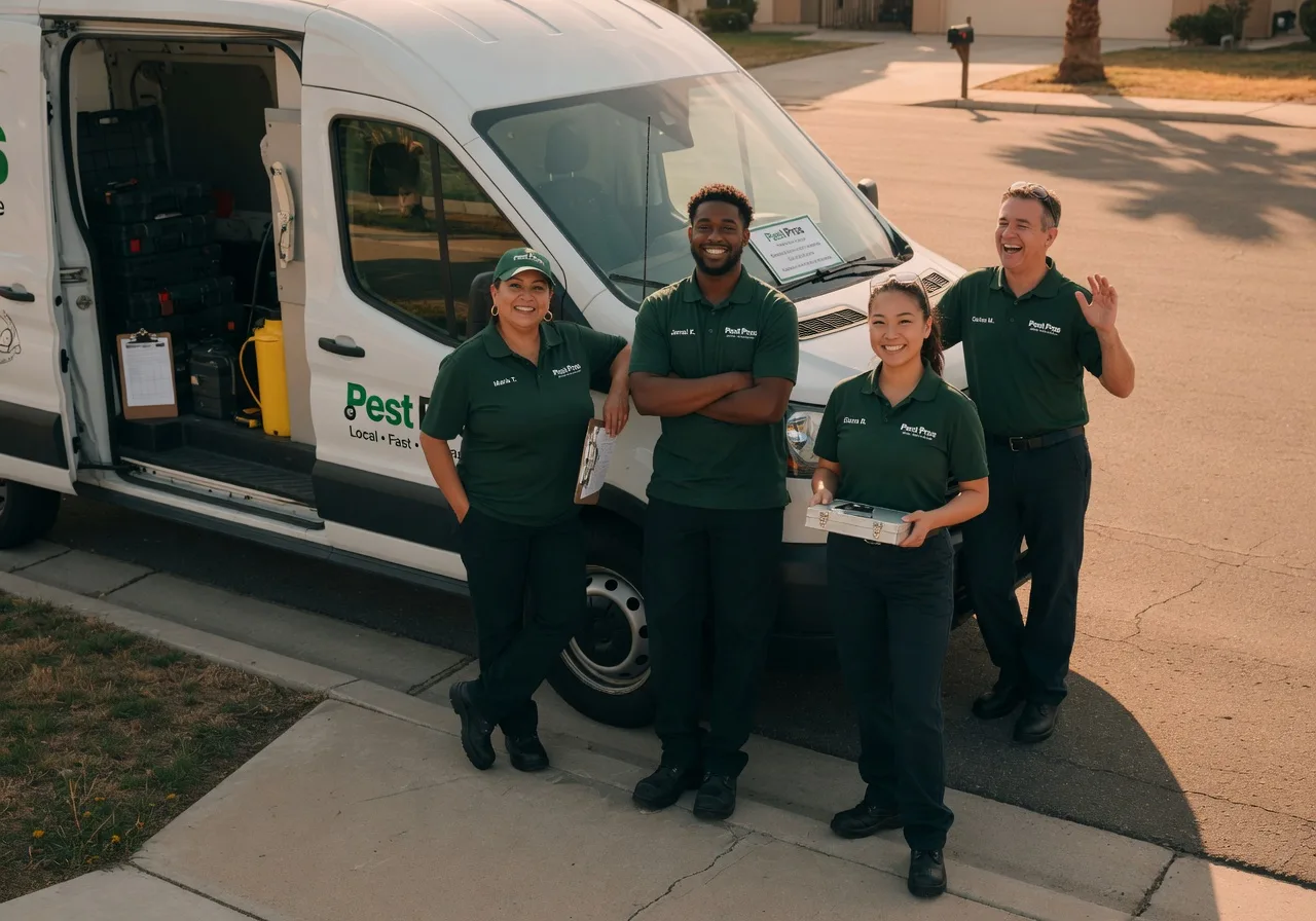 Pest Control company in Marquette, WI